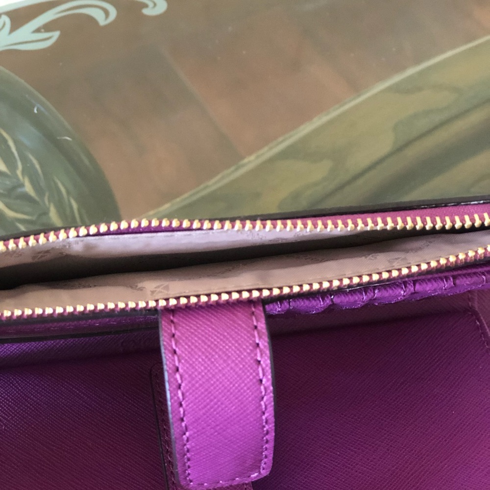 NWT Michael Kors double zip SmartPhone wallet - Picture 8 of 8